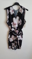 Combishort fleuri